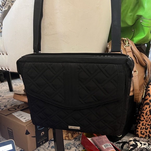 Other - Vera Bradley Quilted Long Strap Shoulder Bag -NWOT + with Bonus Pouch